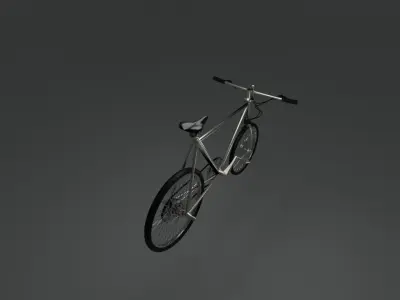 bicycle Free 3D model by kamalaborida555