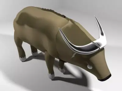 Buffalo - Africa 3D model