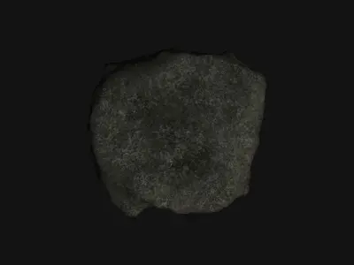 Rock 07 - Cave Free low-poly 3D model