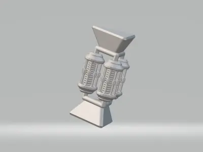 MG2-072023 Mech Graveyard Series - Reactor 1 3D print model
