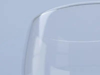 Glass Bowl 3D model