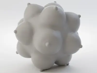 Georgia Orb 3D model