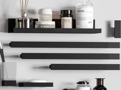 Bathroom Accessories026 3D model