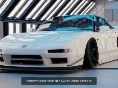 Cars Collection 3D Model Pack