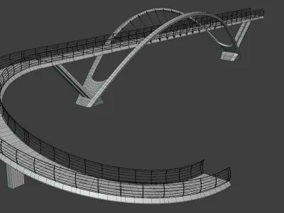 Pedestrian bridges collection 2023