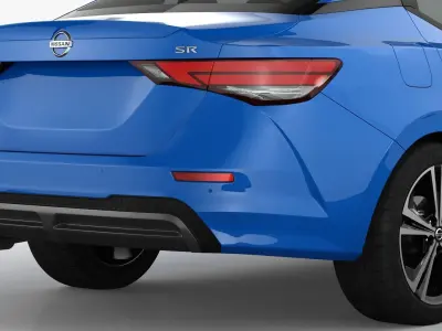 Nissan Sentra 2020 3D model