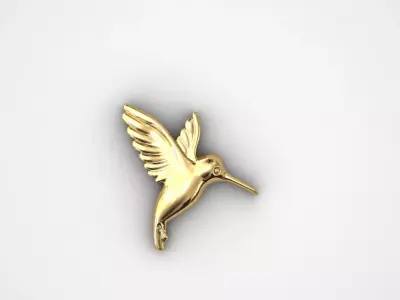 pendant bird 3D print model