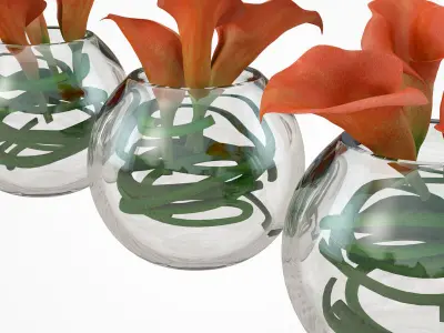 Callas small 3D model