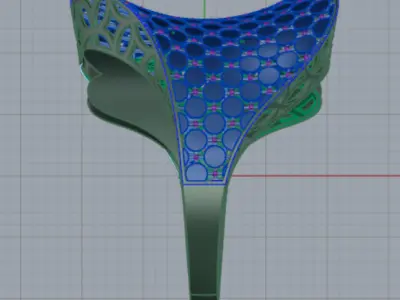 goldring 3D print model purchase