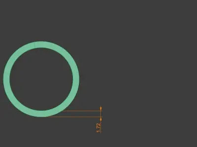 Dragon Band Ring Size 8 Gold Silver Platinum Jewelry 3D print model