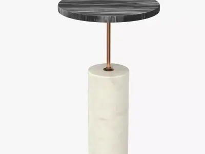 Dusk Accent Table GZ 1020 02 3D model