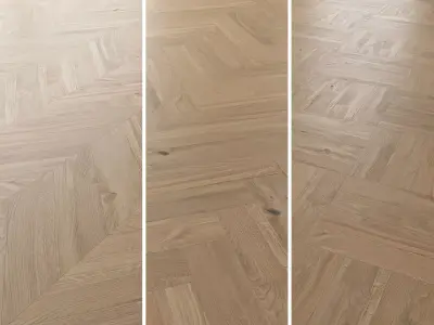Parquet Oak Molasses Sanded set 4 3D model