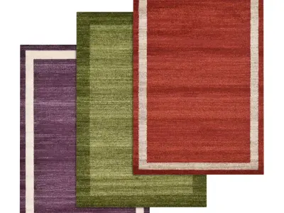Rug Set 1849 3D model