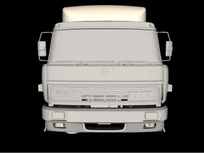  Liaz 110 Low-poly 3D model