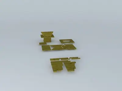 Owl Box pole top design Barn Owl Free 3D model