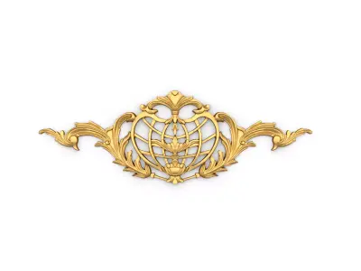 Classic decor ornament 19 3D print model