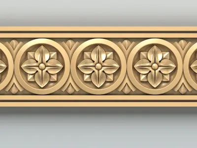 Molding 039 3D model