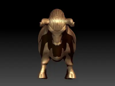 BULL MODEL 3D print model
