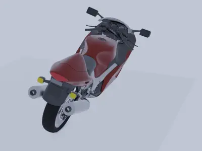 Motorcycle 3D model