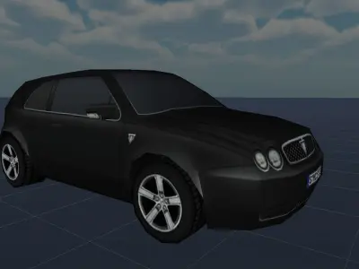 Vehicle Pack  Low-poly 3D model Low-poly 3D model