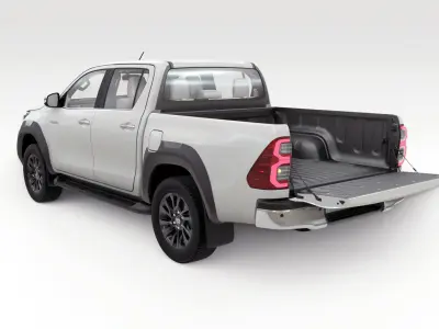 Toyota Hilux 2021 3D model