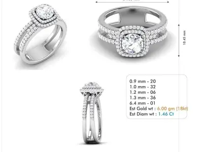 R-3737 3D print model