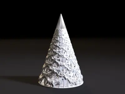 Christmas tree 1 3D print model