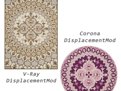 Rugs No 284 Low-poly 3D model