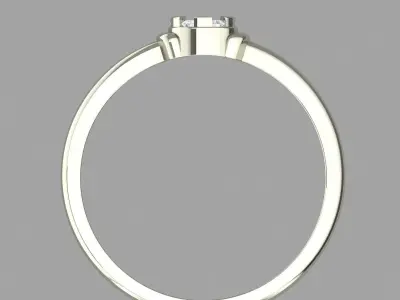 PRESSURE SETTING RING 22 3D print model
