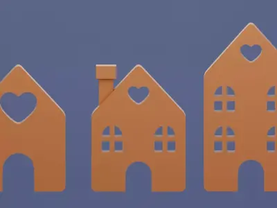 Christmas Decoration STL Set 3D print model