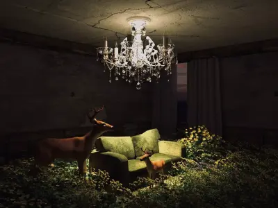 Game Environment  3D model