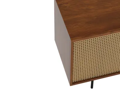 Woven Long Tv Unit 3D model