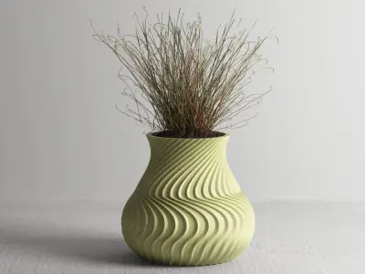 vase 3d print 368 3D print model