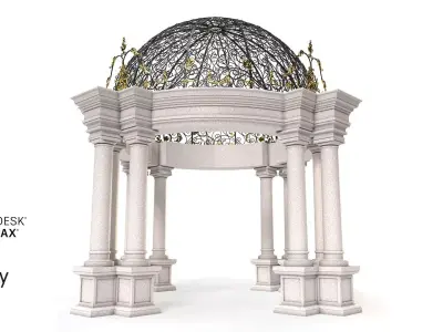 Pavilion 3D model