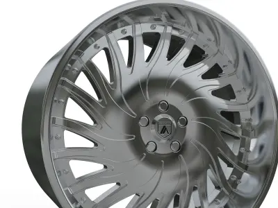 ASANTI AF184 WHEEL  3D print model