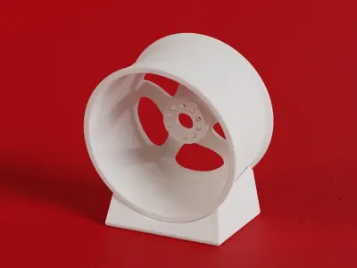 Nissan Nismo Rays - 3D Printer 3D model