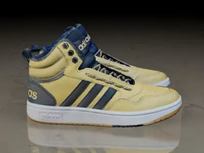 Adidas Hoops 3 Mid Shoes PAIR Clean Scan 3D model