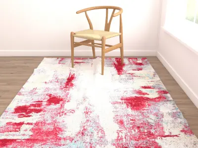 Rugs No 470 Low-poly 3D model