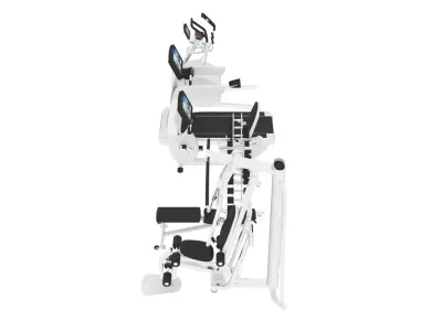 Training Equipment 3D model