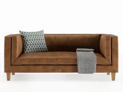 The Vittoria Sofa set 3D model