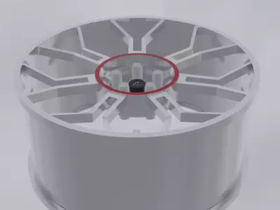 A plus F7-R Low-poly 3D model