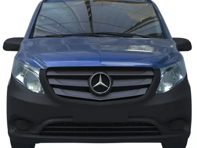 Mercedes Benz Metris 2016 3D model