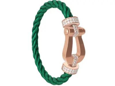 Force Extra Large XL bracelet collection 3D Model Pack