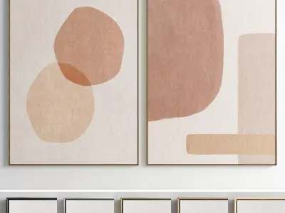 Photo Frame 49 Low-poly 3D model