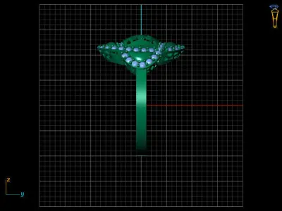 New Ring Models 85 3D print model