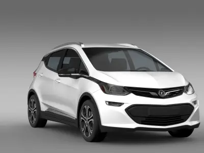 Vauxhall Ampera-e 2017  3D model