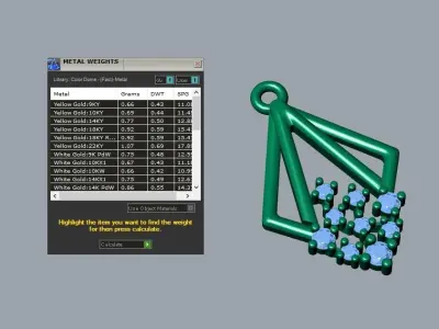 earrinngs 3D print model