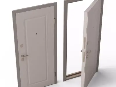 Pyanen Door 3D model