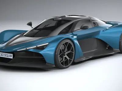 Zenvo Aurora Tur 2026 3D model