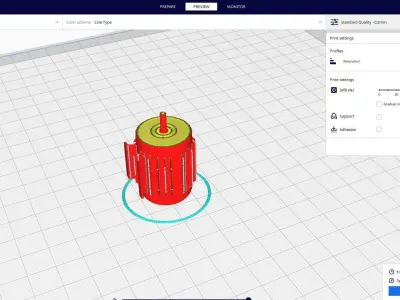 Electrical Motor 3D print model